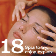 17 Spas to try, enjoy, explore